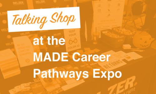 Talking Shop at the MADE Career Pathways Expo