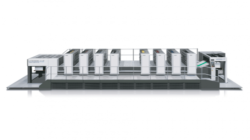 komori lithrone gl840p perfecting offset press