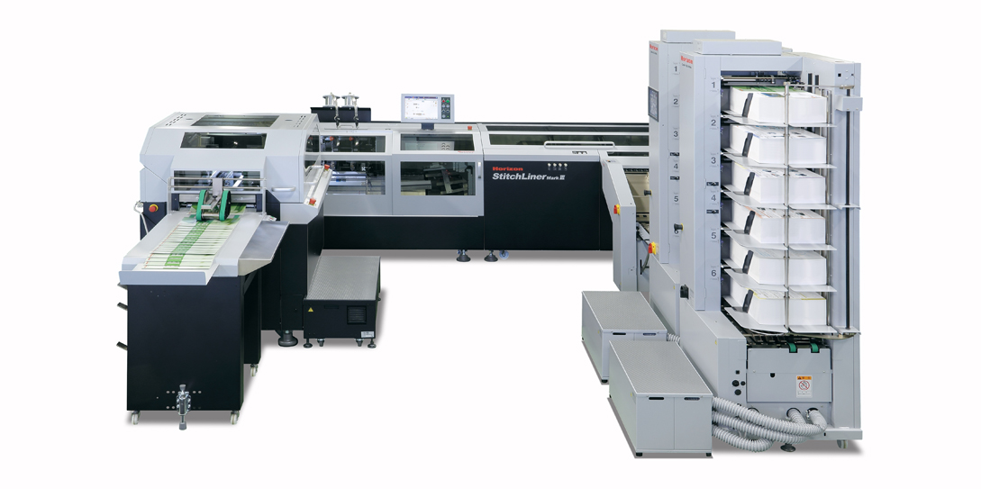 Standard Horizon StitchLiner Mark III Bindery Equipment