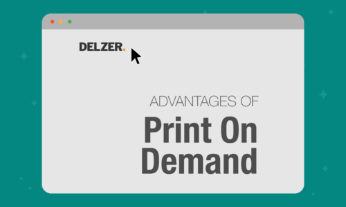 Advantages of Print on Demand