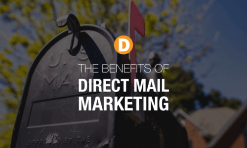 Direct Mail Marketing Benefits