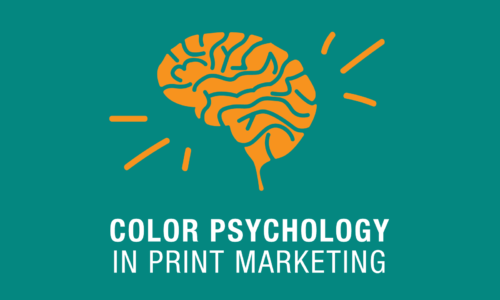 Color Psychology in Print Marketing