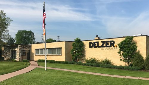 delzer lithograph building exterior