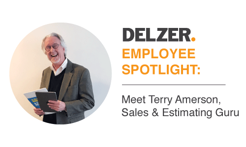 Meet Terry Amerson, Sales & Estimating Guru