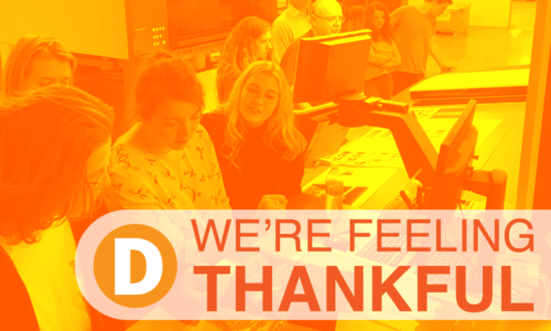 We’re Feeling Thankful!