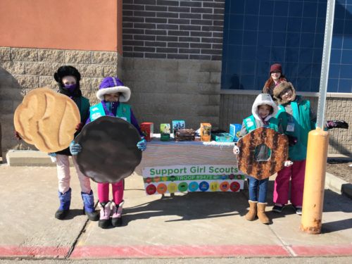 Girl Scouts Taste Competitive Edge with Print