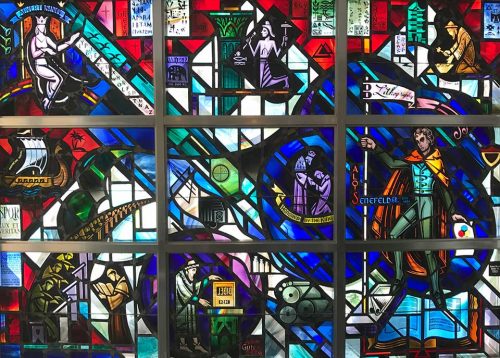 Delzer’s Stained Glass, Explained.