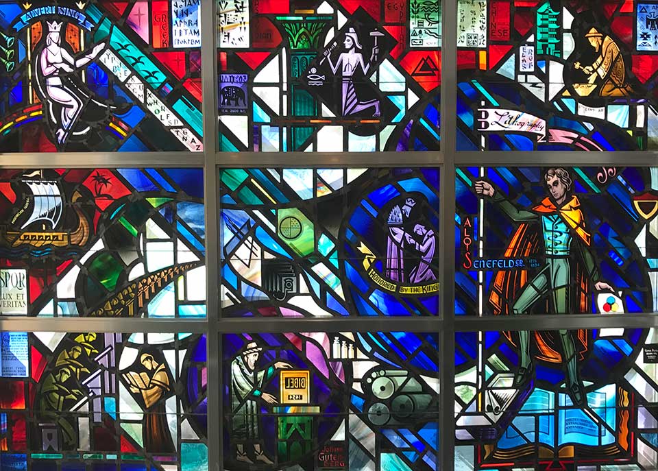 Delzer s Stained Glass Explained On The DOT The Delzer Blog