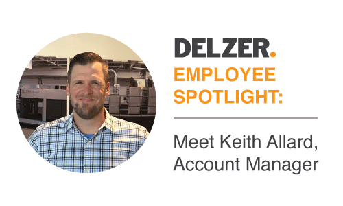 Meet Keith Allard, Account Manager
