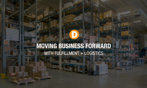 Moving Business Forward with Fulfillment and Logistics