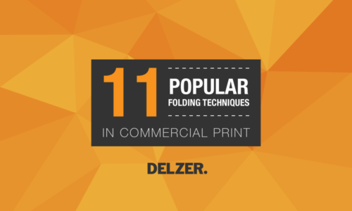 11 Popular Folding Techniques (infographic)