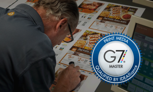 Achieving G7 Colorspace Master Qualification Ensures Print Done Right